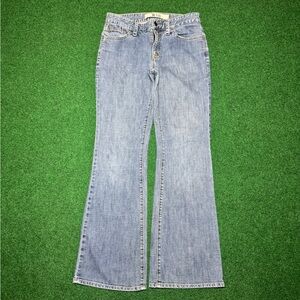Vintage Gap Original Flare Womens 6R 30x30 Light Wash Bootcut Low Rise Y2K Jeans